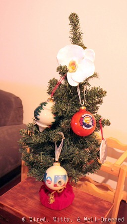 Armo-Tran's 1st Christmas Tree